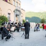 Zuoz, Lyceum Alpinum (Rondell), Première 22. Juli 2021