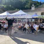 Unesco-Welterbe-Konzert vom 12. Juni 2022 im Klosterhof St. Johann Müstair