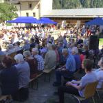 Unesco-Welterbe-Konzert vom 12. Juni 2022 im Klosterhof St. Johann Müstair