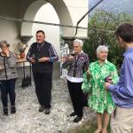 "Opera e Vino" auf dem Weingut Villa di Tirano am 29. April 2023