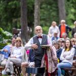 FESTIVAL OPERA ENGIADINA 2023 Aufführung im Taiswald Pontresina