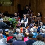 FESTIVAL OPERA ENGIADINA 2023 Aufführung im Taiswald Pontresina