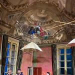 FESTIVAL OPERA ENGIADINA 2023 Aufführung im Palazzo Castelmur Bregaglia