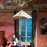 FESTIVAL OPERA ENGIADINA 2023 Aufführung im Palazzo Castelmur Bregaglia