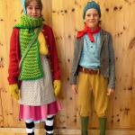 Oberengadiner Flurina und Ursli (Luisa und Jöri Würms)