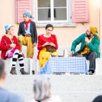 v.l.n.r. Chiara Staub, Ambra Fanchi, Gianna Lunardi, Chasper-Curò Mani